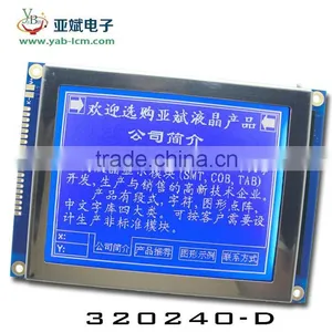 STN LCD Display 320x240 Graphic Dot Matrix Lcd Module,white Backlight thumbnail-4