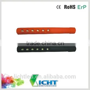Licht ABS 6 Led Working Pen Led Flashlight thumbnail-1