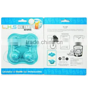 100% Food Grade Popular Little Octopus Ice Cube thumbnail-5