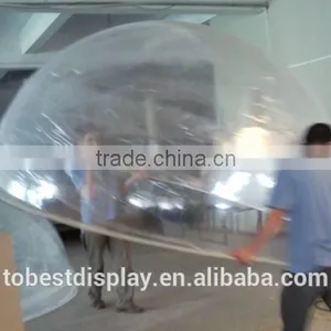Wholesale Clear Acrylic Dome Cover, Dome Plate Cover, Polycarbonate Dome Cover thumbnail-3