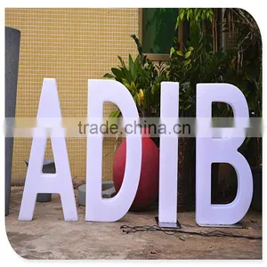 Eco-friendly Colorful 3d Letter Sign, Advising 3d Letter Sign thumbnail-5
