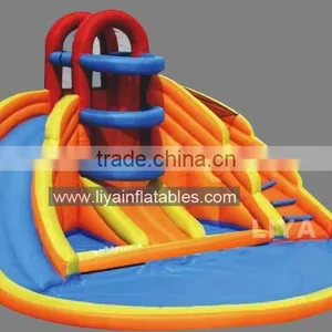 Trade Assurance Best Quality Inflatable Water Slide thumbnail-1
