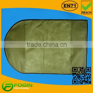Customized Wholesale Foldable Garment Bag Non Wove Suit Cover Quality Choice thumbnail-2