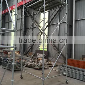 Light Duty Walk Through Steel H-frame Scaffolding thumbnail-3