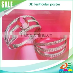 Wall Hanging Plastic Lenticular Poster Printing thumbnail-2