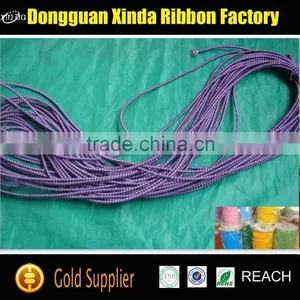 2015 Hot Sell High Quality Round Colorful Elastic Rubber Rope thumbnail-3