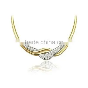Diamond Jewelry:Chinese Akoya Pearl Necklace thumbnail-1
