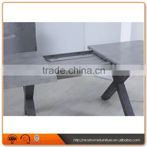 2016 Popular Marble Fiber Dining Table Set thumbnail-2