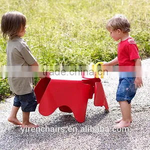 Elephant Plastic Kids Chair/Plastic Chairs/kids Plastic Table and Chair Set thumbnail-2