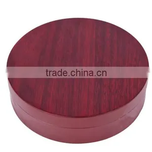 High Quality 4 in 1 Wine Set With Round Wooden Box as a Gift thumbnail-1