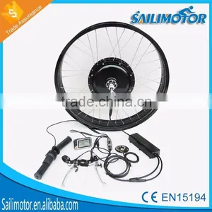 1000w to 1500w Fat Tire Mountain Bicycle Kit thumbnail-1