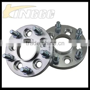 5 Lug Wheel Spacer Adapter Polish Car Wheel Aluminum Wheel Spacer 5*114.3 thumbnail-4