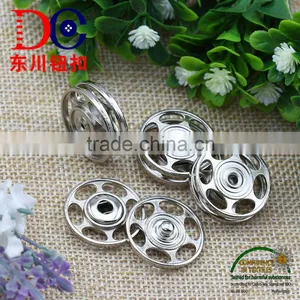 Hot Selling Poppers & Press Studs, Metal Snap Button for Coat and Sweater thumbnail-1