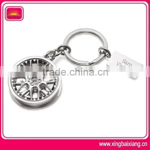 Promotional Metal Customized Keyholder thumbnail-1
