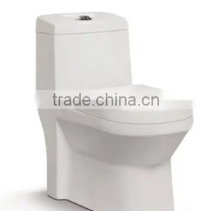 GCD2039-washdown One-piece Toilet With Big Outlet Hole Dim.:100mm thumbnail-1