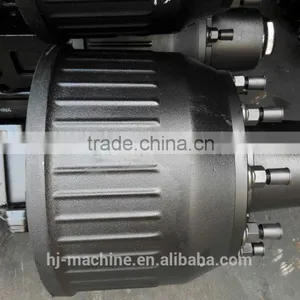 International Standard HJ Brand Big Capacity Trailer Brake Drum thumbnail-3