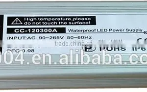 120vdc Output Constant Current Led Driver With Waterproof Ip67 thumbnail-1