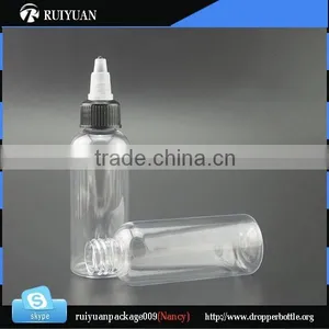 60ml Pet Twist Cap Unicorn Bottle for e Liquid Free Samples Supplier's Choice thumbnail-3