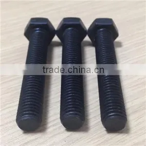 Black Finish A307 Bolt thumbnail-3
