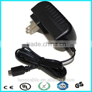 US Plug Micro Usb 5v 1a Power Adapter thumbnail-5