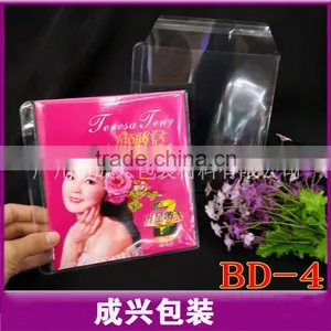 Double Dvd Case 7mm cd Box Holder Black Blue Ray Casecd Paper cd Dvd Plastic Sleeve thumbnail-1