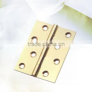 Small Hinge 5 Small Hole Iron Hinge Cabinet Drawer Butt Hinge thumbnail-4
