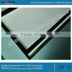 Black Frame LED Magnetic Light Box thumbnail-3