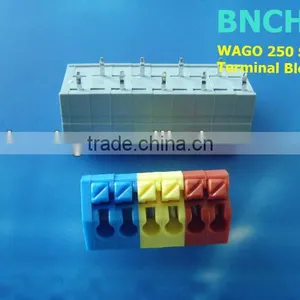 Wago PCB Screwless 3.5mm Block Terminals With Vde/ce thumbnail-1