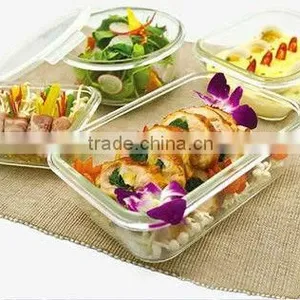 High Quality Glass Large Airtight Food Storage Containers thumbnail-1