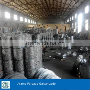 Arame Farpado Galvanizado2.4mmX3.0mm thumbnail-1