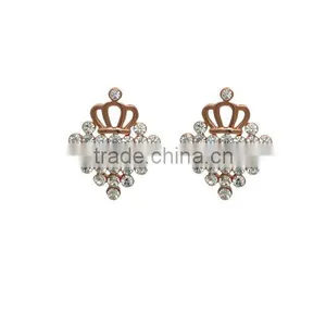 High Quality Crystal Earring thumbnail-1