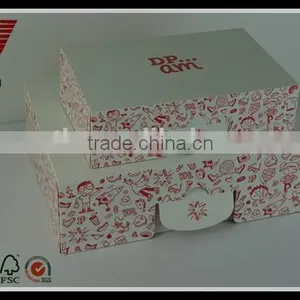Cheap Price Printed Various Size Paper Box for Food Packaging for Sale thumbnail-1