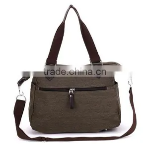 2015 New Model Canvas Zipper Fashion Ladies Shoulder Bag thumbnail-3