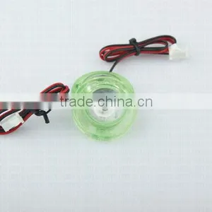 12v Flash Led Motorcycle Light With Green Ring for Red,green,blue,pink Color thumbnail-3