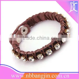 2013 Fashion New Leather Bracelet,Acessories for Woman,Bracelet Vners thumbnail-1