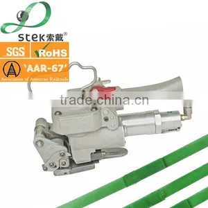 STEK Pneumatic Strapping Machine/tools for Pet Strap and pp Strapping thumbnail-1