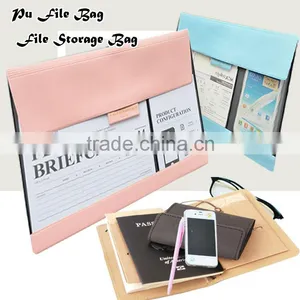 pu Document File Case, Lock Document Case, Brief Case thumbnail-4