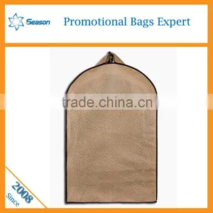 2016 Cheap High Quality Custom Logo Print Fabric Fodable Garment Bag Supplier's Choice thumbnail-4