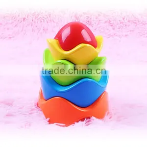 Early Teaching Toys Intelligent Baby Plastic Stacking Toys thumbnail-2