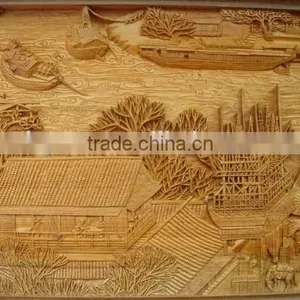 Cnc Router for Wood Kitchen Cabinet Door HG-1325AH3 thumbnail-5