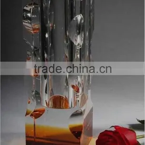 2016 Crystal Glass Types of Flower Vase Wholesale China thumbnail-1