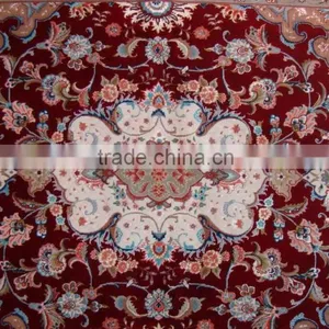 Surrounding by Bundle Rose Flower Pattern Handtufted Carpet thumbnail-1
