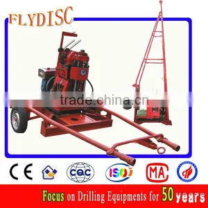 XUL-100 Geotechnical Exploration Drilling Rig Machine thumbnail-1