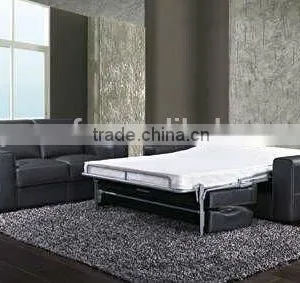 Classic 4 Seater Metal Frame Sofa Bed Set Design thumbnail-2