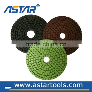 Wet Use Diamond Hand Polishing Pads thumbnail-1