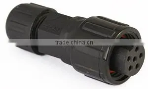 8sockets Male Plug, Ip68 Waterproof Connectors thumbnail-1