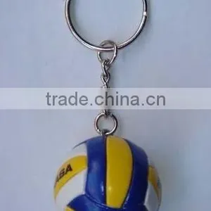 Volleyball Sports Keychains thumbnail-1
