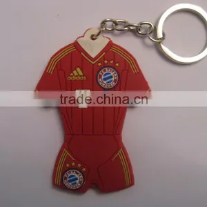 Creative Jersey PVC Keychain thumbnail-2