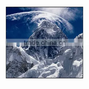 16:9 90" Zero Edge Fixed Frame Hard Projection Screen thumbnail-1