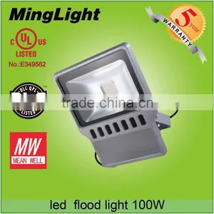 DLC UL CUL 100w Led Flood Light /50W 80W 100W 150W DLC Flood Light Outdoor Lighting thumbnail-3